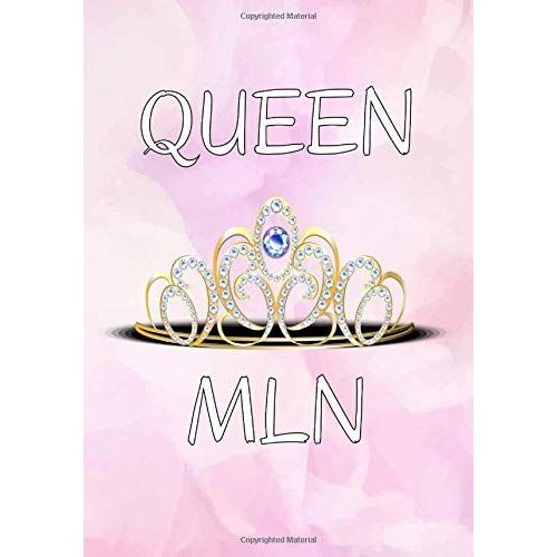 Queen Mln Notebook: Journal, Notebook   de unknown  Format Broch 