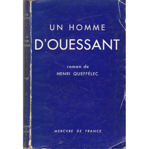 Un Homme D'ouessant   de henri queffelec  Format Poche 