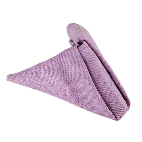 Quegrill-Lot De 4 Serviettes De Table En Mlange De Coton Et Lin,30x45cm,Polymre Pour Mariage,Cocktail