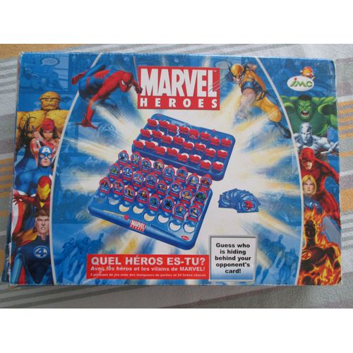 Quel Hros Es-Tu ? Marvel Heroes
