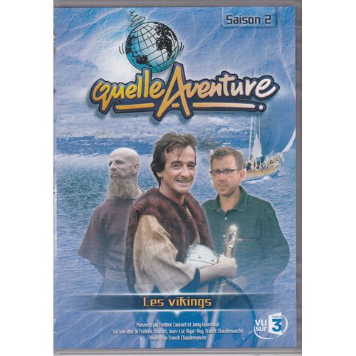 Quelle Aventure ! - Saison 2 - 3 - Les Vikings de Franck Chaudemanche