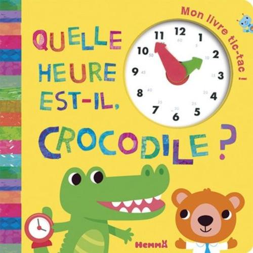 Quelle Heure Est-Il, Crocodile ?    Format Album 