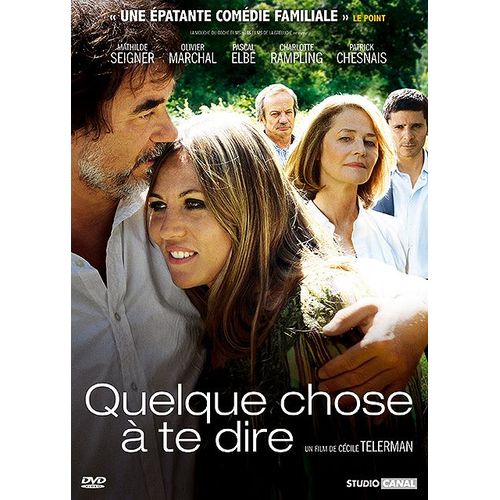 Quelque Chose  Te Dire de Ccile Telerman