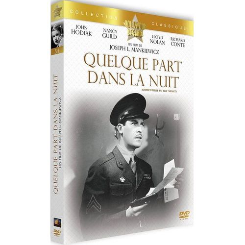 Quelque Part Dans La Nuit de Joseph L. Mankiewicz