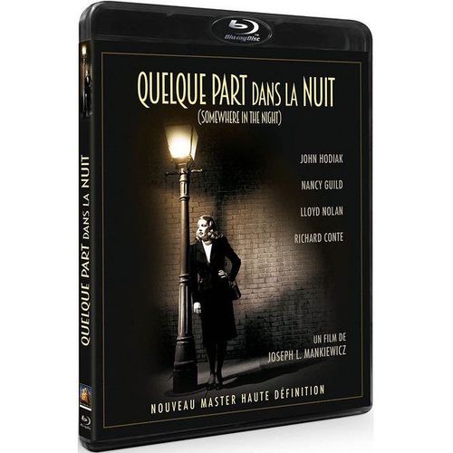Quelque Part Dans La Nuit - Blu-Ray de Joseph L. Mankiewicz