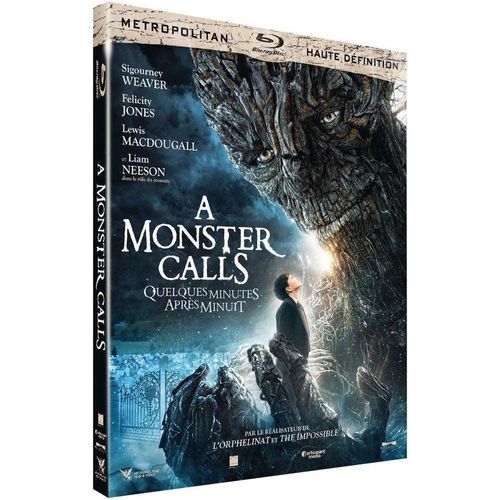 A Monster Calls - Quelques Minutes Aprs Minuit - Blu-Ray de J.A. Bayona