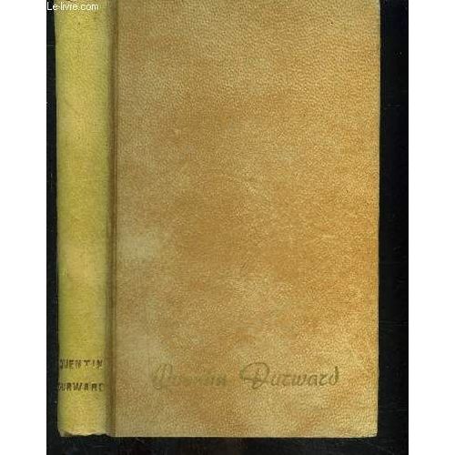 Quentin Durward   de walter scott