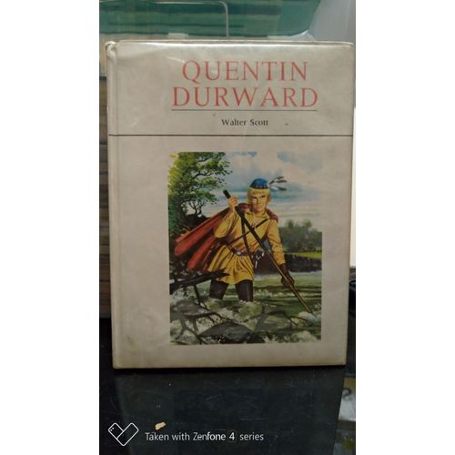 Quentin Durward   de WALTER SCOTT 
