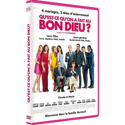 Qu'est-Ce Qu'on A Fait Au Bon Dieu ? de Philippe De Chauveron