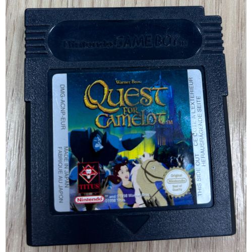 Quest For Camelot Game Boy