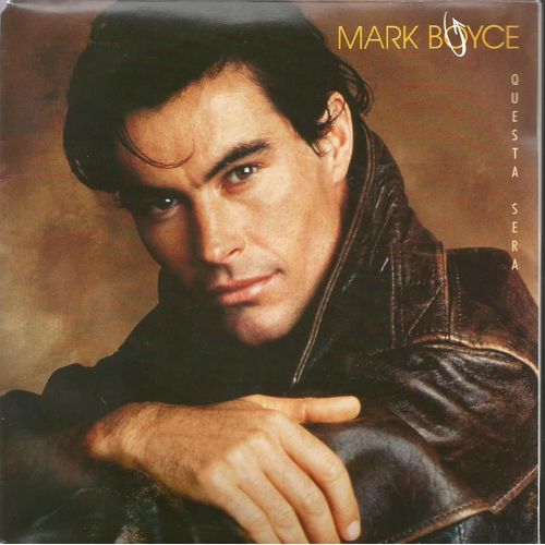 Questa Sera (G. Delaney - R. Rossi - M. Boyce) 4'00  /  Holding On (R. Rossi - M. Boyce -  J. Vaprio - K Koning) 4'04 - Mark Boyce