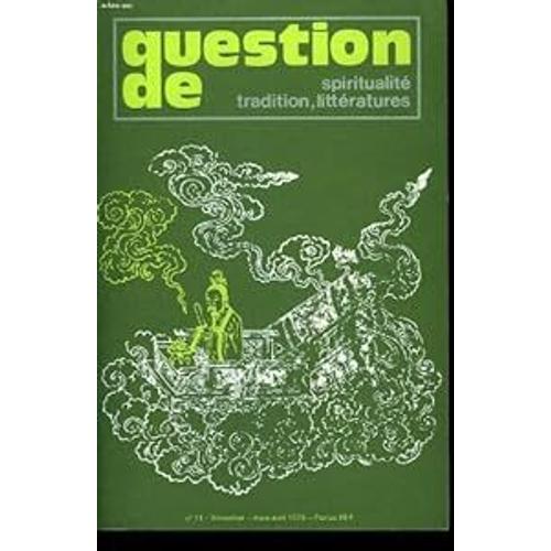 Question De N 11 - Entretien Avec Ren Alleau 1976