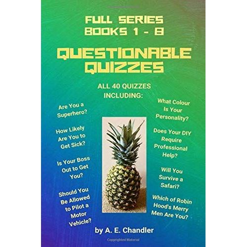 Questionable Quizzes    Format Broch 