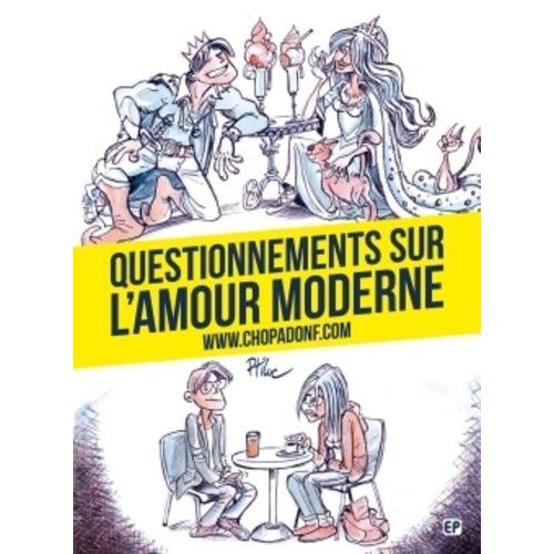 Questionnements Sur L'amour Moderne   de Ptiluc  Format Album 