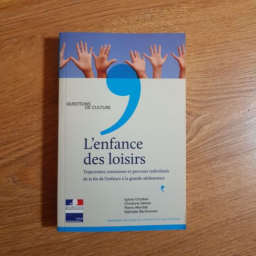 Questions De Culture ( Sylvie Octobre-Christine Detrez-Pierre Merckle-Nathalie Berthomier) 