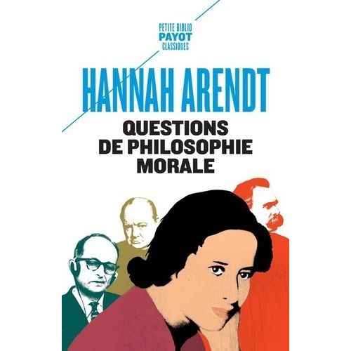 Questions De Philosophie Morale    Format Poche 