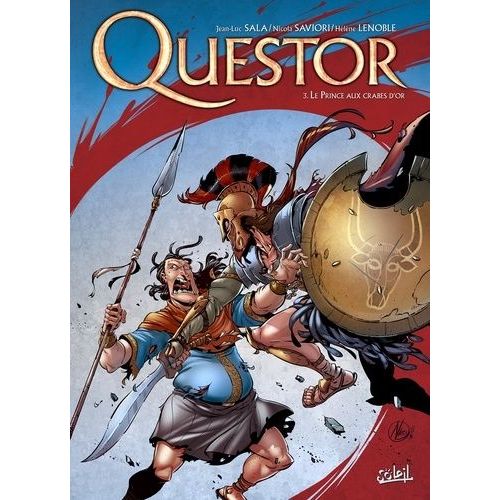 Questor - Tome 3 - Le Prince Aux Crabes D'or    Format Album 