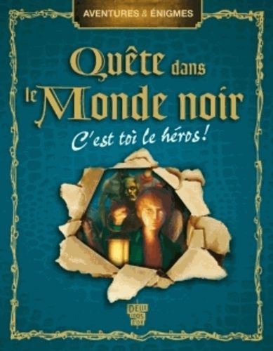 Qute Dans Le Monde Noir   de fabrice colin  Format Poche 