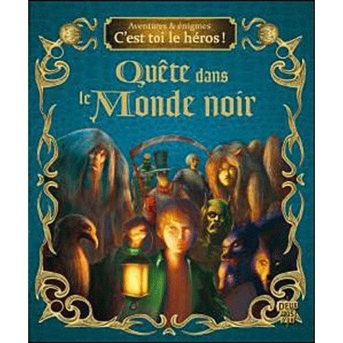 Qute Dans Le Monde Noir   de Colin Fabrice  Format Broch 
