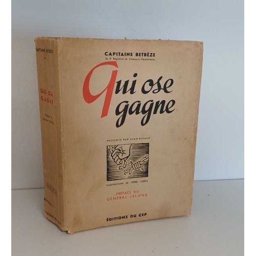 Qui Ose Gagne    Format Broch 