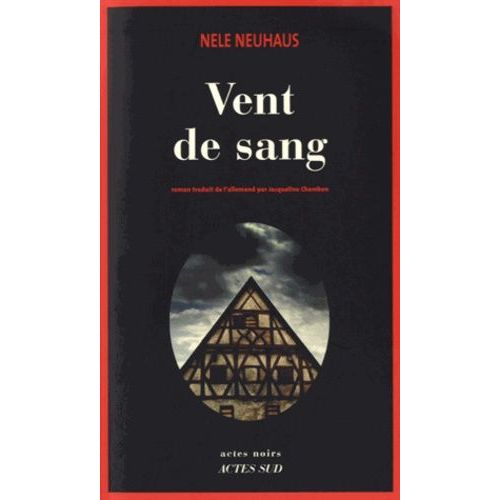 Vent De Sang    Format Beau livre 