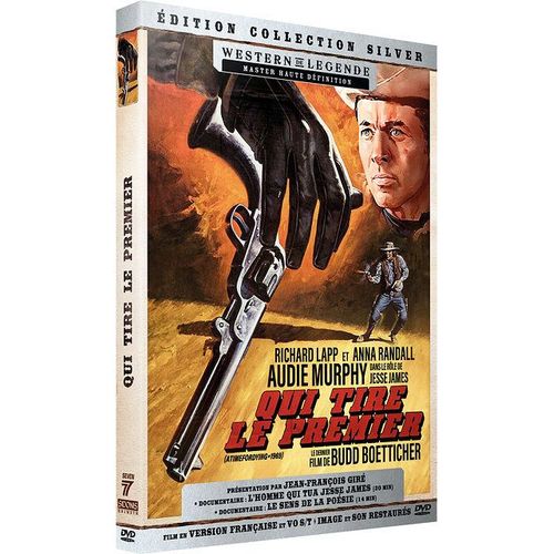 Qui Tire Le Premier ? - dition Collection Silver de Budd Boetticher