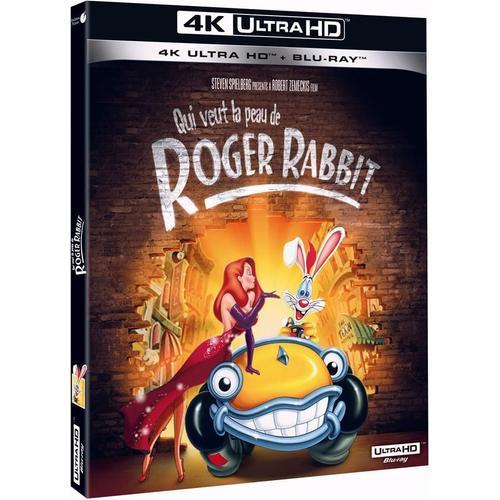 Qui Veut La Peau De Roger Rabbit - 4k Ultra Hd + Blu-Ray de Robert Zemeckis