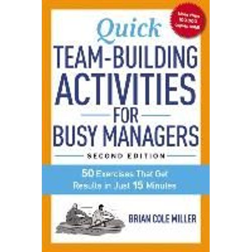 Quick Team-Building Activities For Busy Managers    Format Broch 