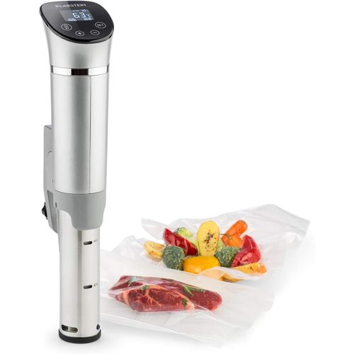 Quickstick Flex - Sous Vide, Cuisinire De Prcision, Cuiseur Lent, 1300W, Minuterie, Circulation 3D, 0  95 C, cran Tactile Lcd