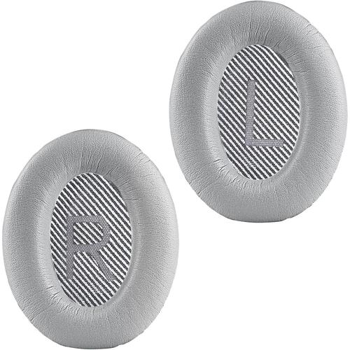 Quietcomfort 35 Coussinets de rechange pour casque audio QuietComfort 35 Compatible avec casque sans fil Bluetooth Bose QuietComfort 35 II Argent