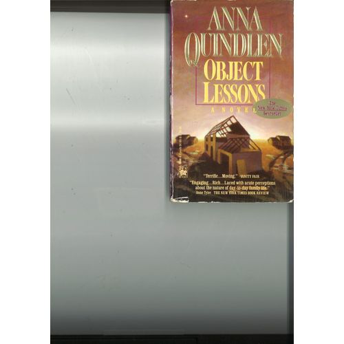Object Lessons   de anna quindlen