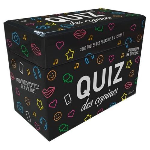 Quiz Des Copines   de Fleurus  Format Bote 
