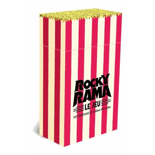 Rockyrama Le Jeu - 500 Questions De Cinma Pop Corn   de Johan Chiaramonte  Format Bote 