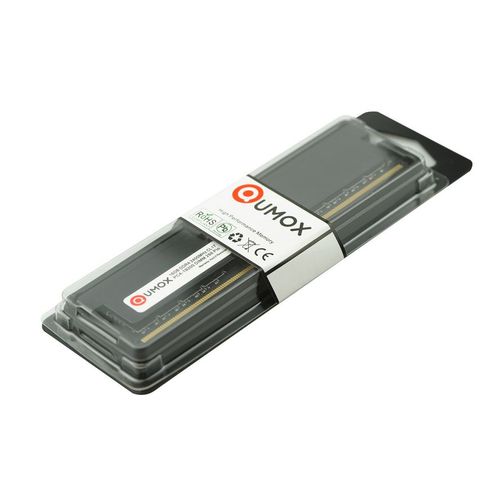 QUMOX 16Go DDR4 2400 2400MHz PC4-19200 PC-19200 (288 PIN) DIMM mmoire RAM ordinateur de bureau CL17 1.2V