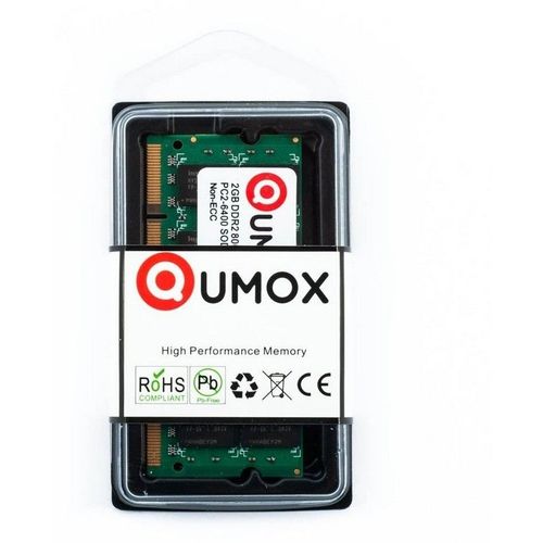 QUMOX 2Go 2GB DDR2 800MHz PC2-6300 PC2-6400 DDR2 800 (200 PIN) SODIMM mmoire pour ordinateur portable