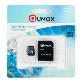 2PCS QUMOX 4Go carte mémoire SD classe 10