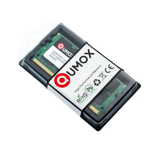 QUMOX 8Go 1333MHz DDR3 PC3-10600 / PC-10600 204 broches SO DIMM CL9 mmoire pour Apple Mac