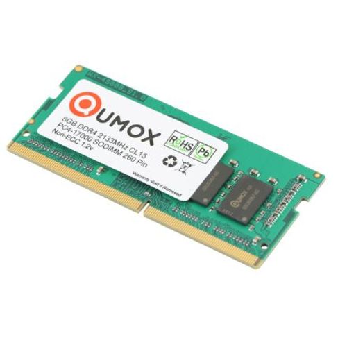 Qumox 8go ddr4 2133 2133mhz cl15 pc4-17000 pc-17000 (260 pin) sodimm mmoire 8go
