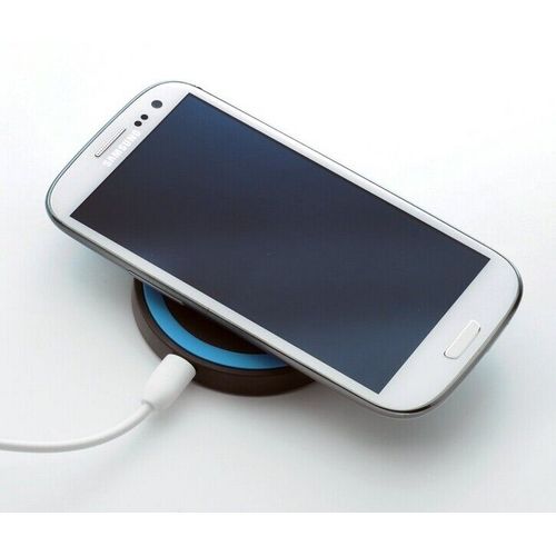 Qumox Wireless Qi Power Charger Pad Chargeur Sans Fil Pad Bleu + Cble Usb Micro Pour Nokia Lumia 920 , Lumia 820 And Google Nexus 4 Nexus 5 Samsung Galaxy S3 I9300 S4 I9500 Note Ii N7100 Note3 N9000