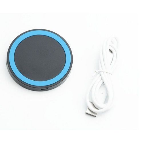 Qumox @ Wireless Qi Power Charger Pad Chargeur Sans Fil Pad Bleu Pour Nokia Lumia 920 , Lumia 820 And Google Nexus 4 Nexus 5 Samsung Galaxy S3 I9300 S4 I9500 Note Ii N7100 Note3 N9000