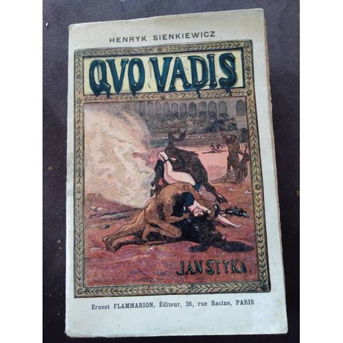 Quo Vadis   de Henryk Sienkiewicz 
