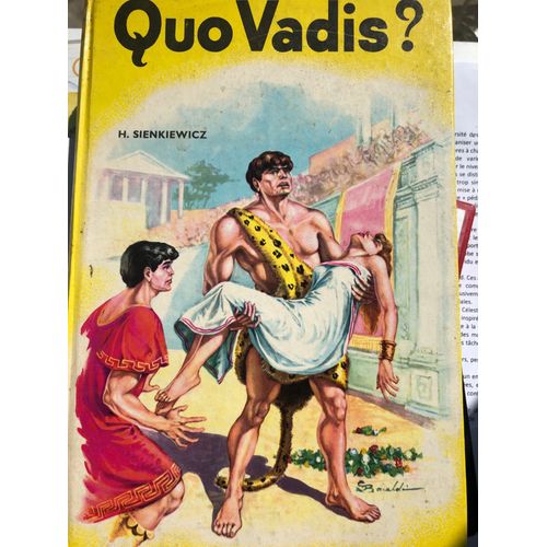 Quo Vadis ?   de henryk sienkiewicz  Format Broch 