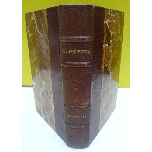 Quo Vadis - Roman Des Temps Nroniens   de henryk sienkiewicz