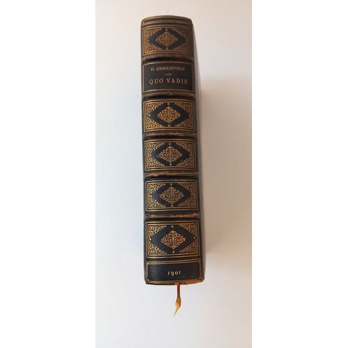 Quo Vadis, Roman Des Temps Nroniens Par Henryk Sienkiewicz. Traduction De B. Kozakiewicz Et J.L. De Janasz   de Henryk Sienkiewicz 