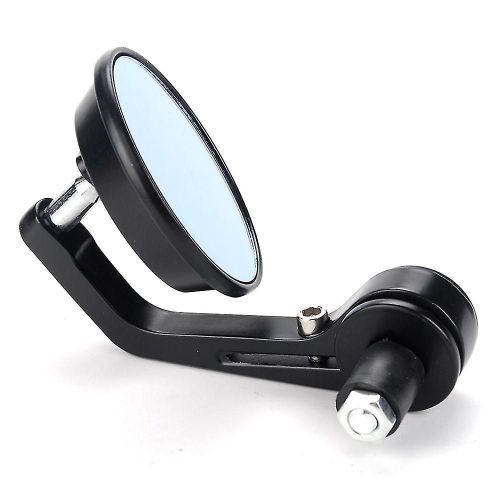 Qx Pour Le Ct Droit Aluminium Rond Bar Fin Ct Rtroviseur Moto Vlo Crusier Chopper Atv