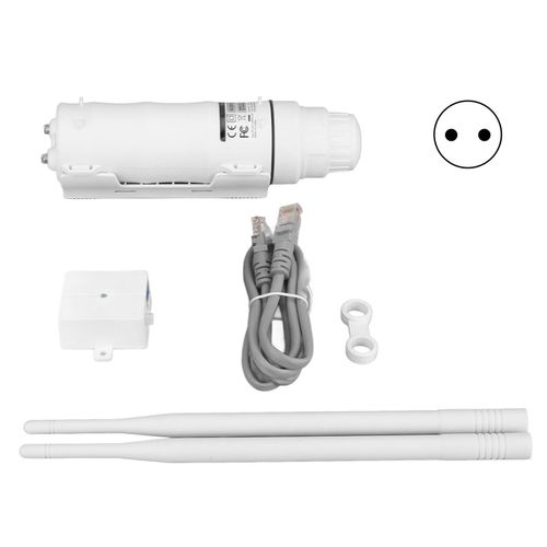 Répéteur Wifi double bande 2.4G 5GHz, extérieur, étanche, amplificateur de Signal, routeur AP, WISP, Booster Wifi, prise ue