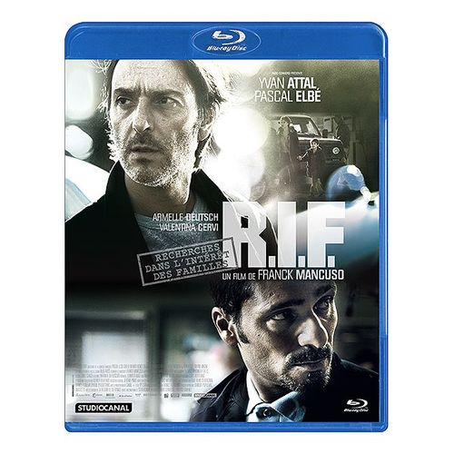 R.I.F. (Recherches Dans L'intrt Des Familles) - Blu-Ray