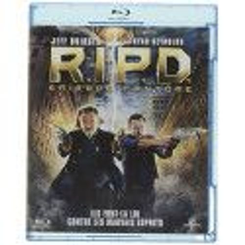 R.I.P.D. Brigade Fantme - Blu-Ray de Robert Schwentke