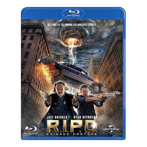 R.I.P.D. Brigade Fantme - Blu-Ray