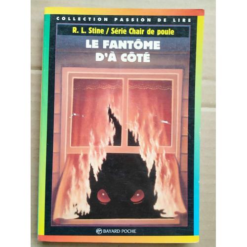 R L Stine Le Fantme D' Ct Srie Chair De Poule Poche   